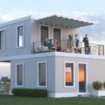 Boxable small house.